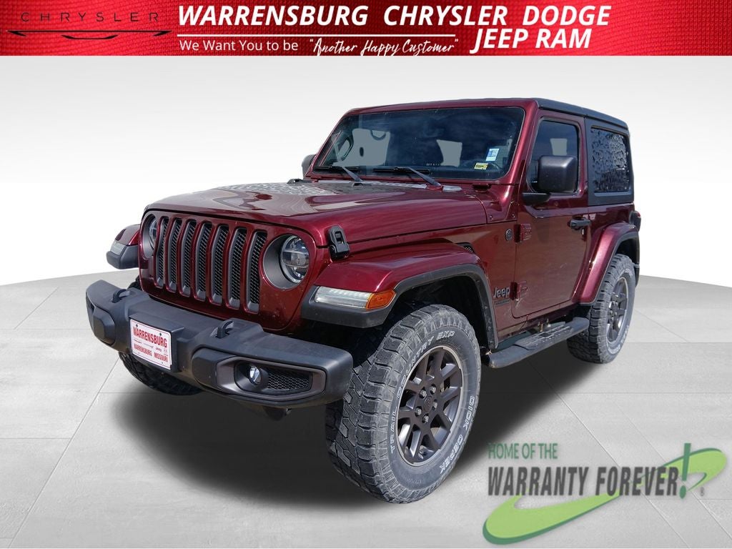 2021 Jeep Wrangler 80th Anniversary 4x4