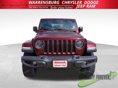 2021 Jeep Wrangler 80th Anniversary 4x4