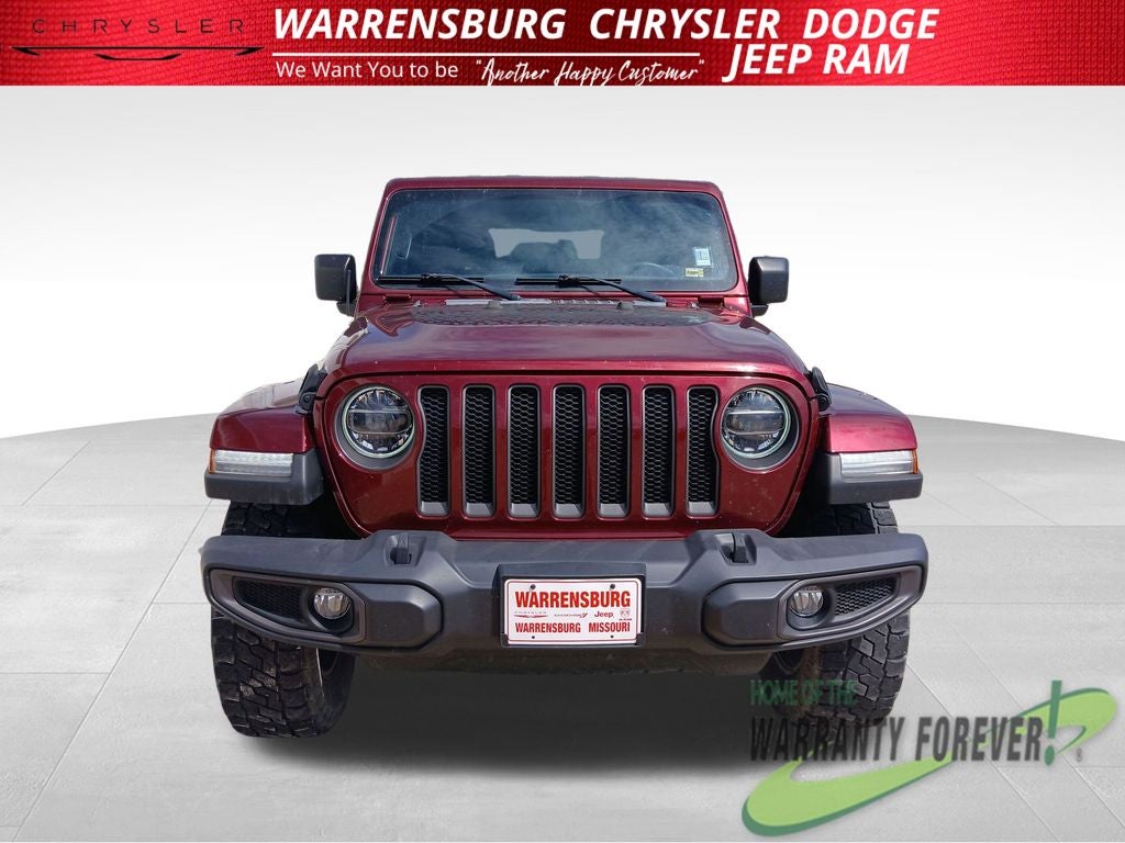 2021 Jeep Wrangler 80th Anniversary 4x4