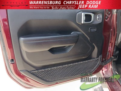 2021 Jeep Wrangler 80th Anniversary 4x4