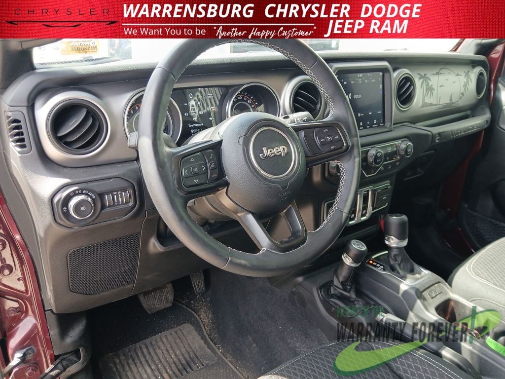 2021 Jeep Wrangler 80th Anniversary 4x4