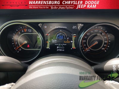 2021 Jeep Wrangler 80th Anniversary 4x4