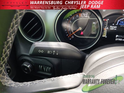 2021 Jeep Wrangler 80th Anniversary 4x4