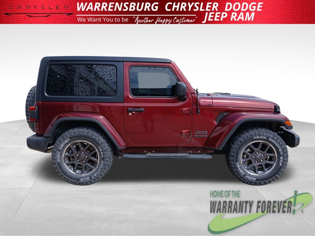 2021 Jeep Wrangler 80th Anniversary 4x4