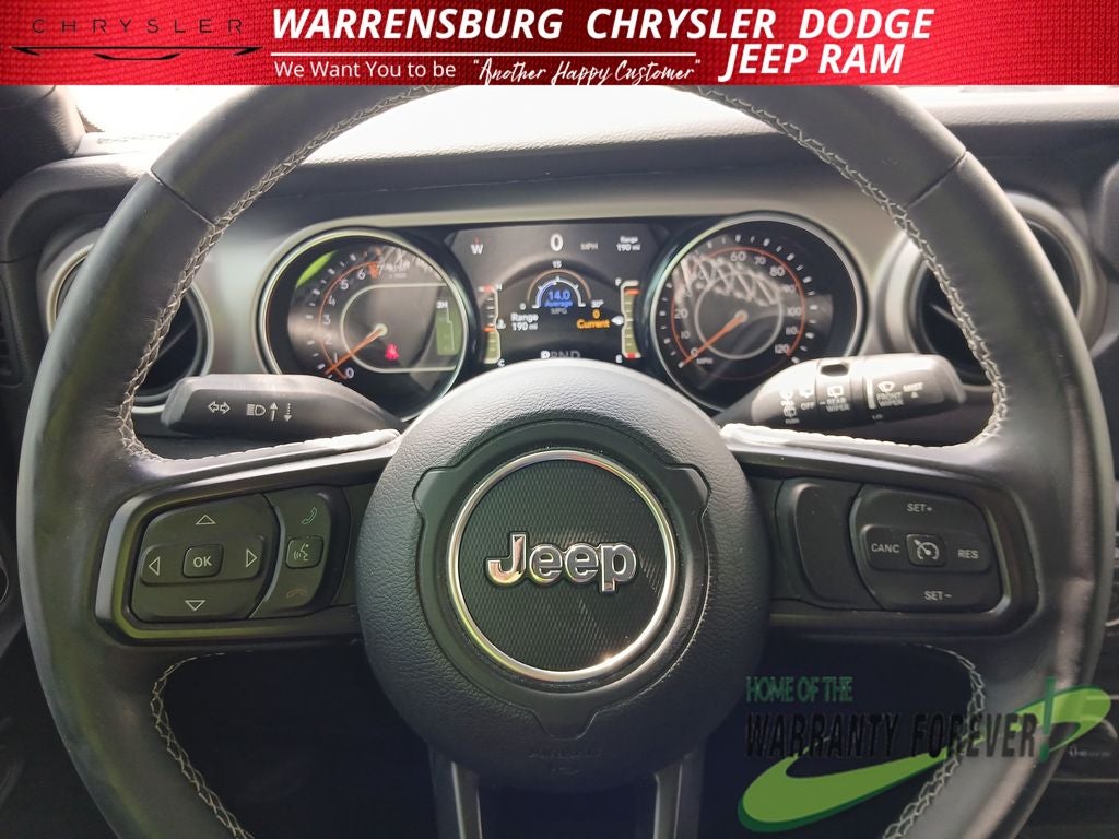 2021 Jeep Wrangler 80th Anniversary 4x4