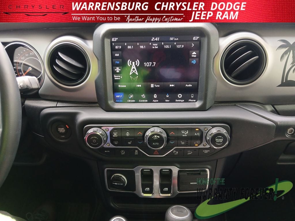 2021 Jeep Wrangler 80th Anniversary 4x4