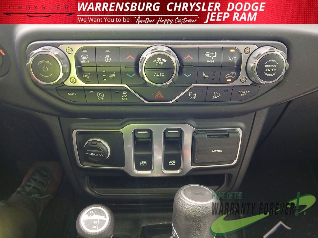 2021 Jeep Wrangler 80th Anniversary 4x4