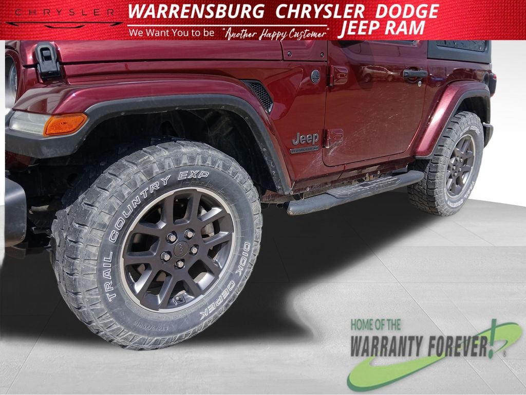 2021 Jeep Wrangler 80th Anniversary 4x4