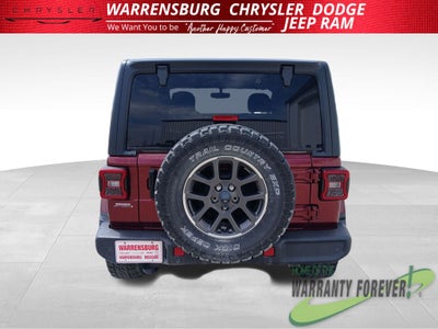 2021 Jeep Wrangler 80th Anniversary 4x4