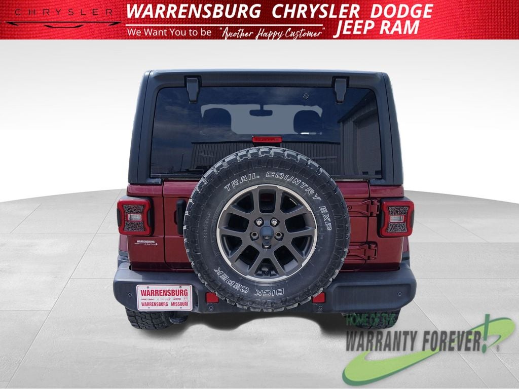 2021 Jeep Wrangler 80th Anniversary 4x4