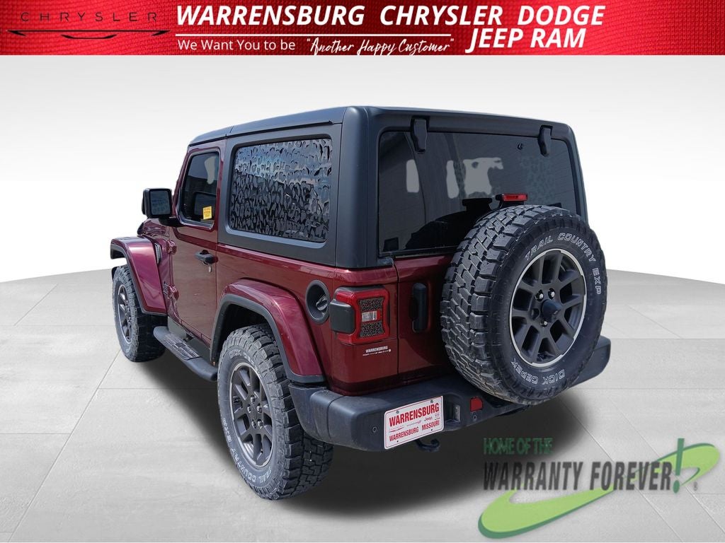 2021 Jeep Wrangler 80th Anniversary 4x4