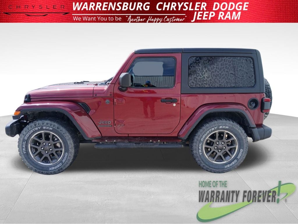 2021 Jeep Wrangler 80th Anniversary 4x4