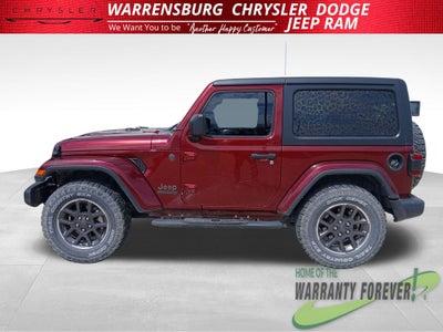 2021 Jeep Wrangler 80th Anniversary 4x4