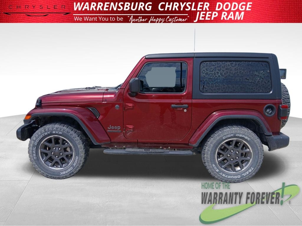 2021 Jeep Wrangler 80th Anniversary 4x4