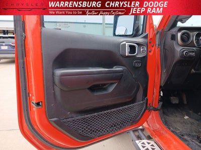 2018 Jeep Wrangler Unlimited Sport S 4x4