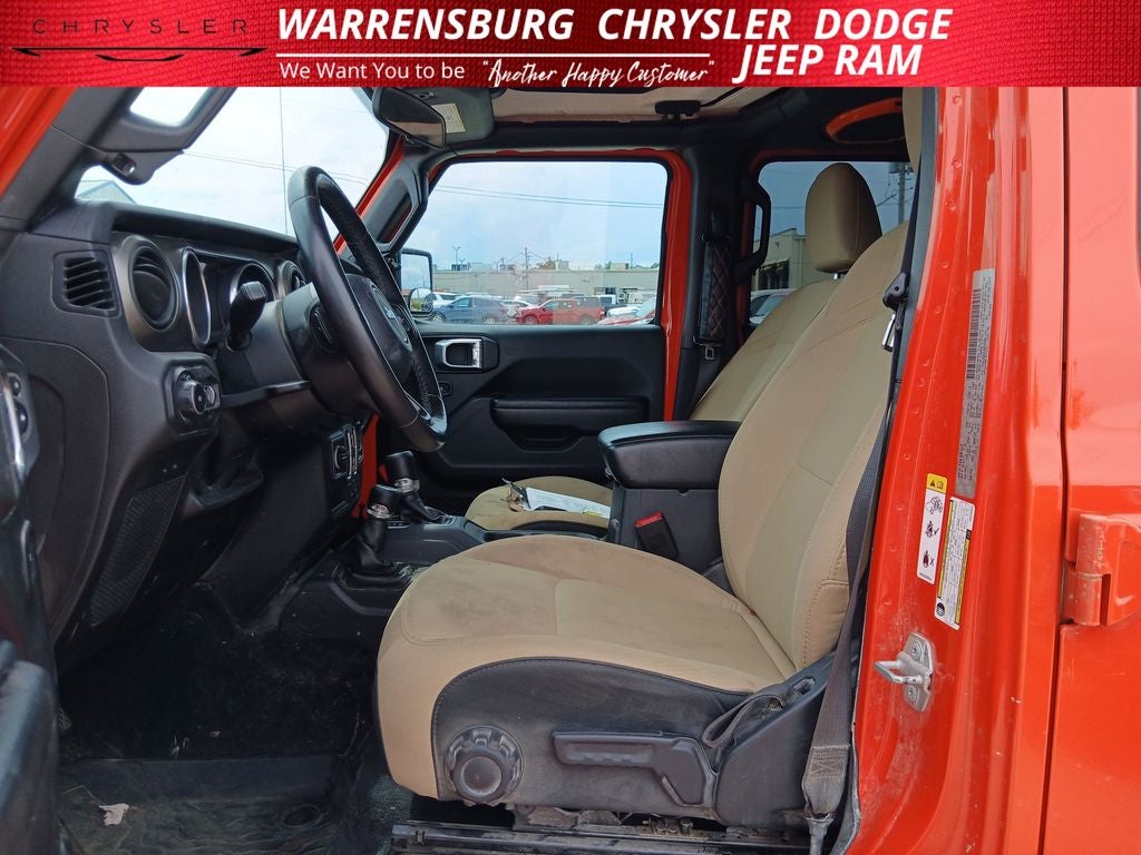 2018 Jeep Wrangler Unlimited Sport S 4x4