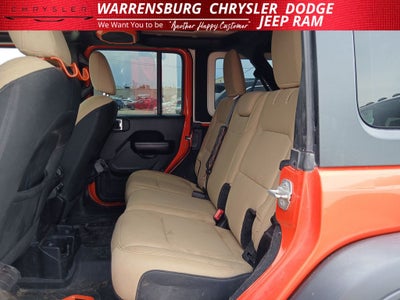2018 Jeep Wrangler Unlimited Sport S 4x4
