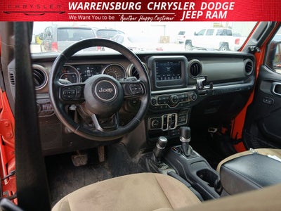 2018 Jeep Wrangler Unlimited Sport S 4x4