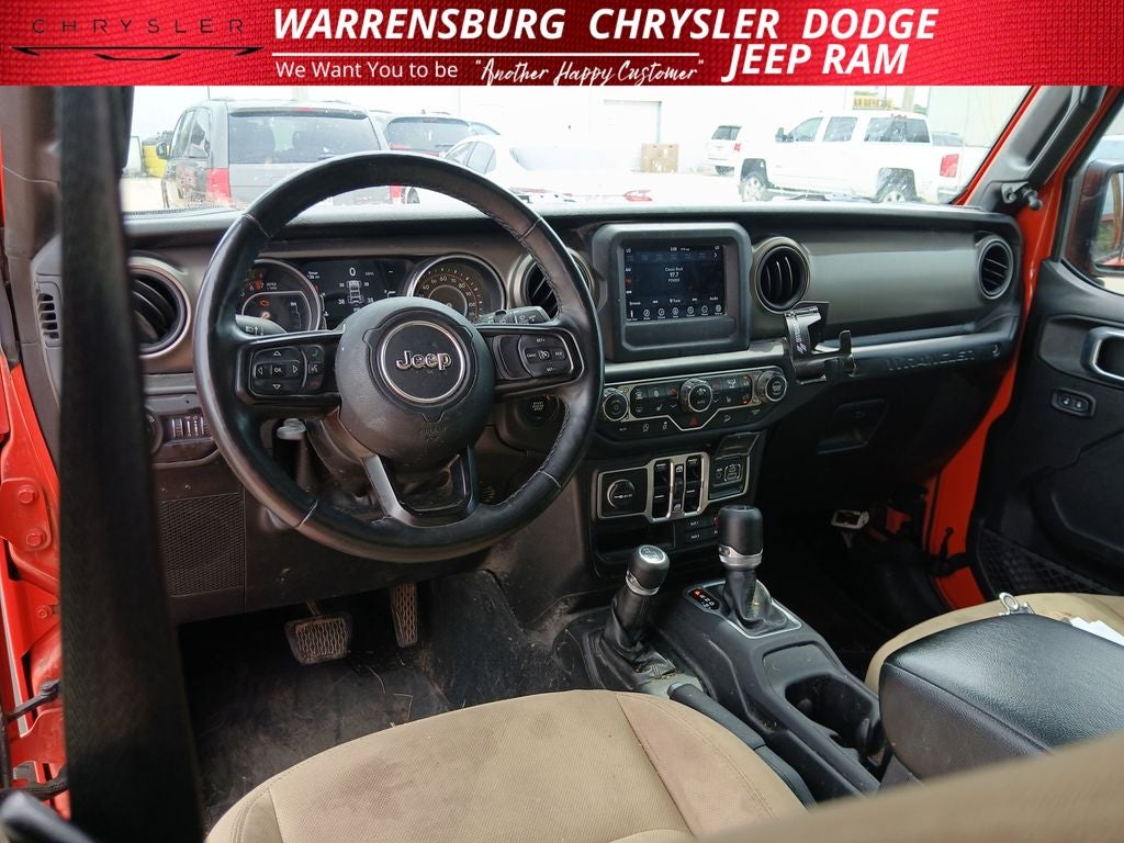 2018 Jeep Wrangler Unlimited Sport S 4x4