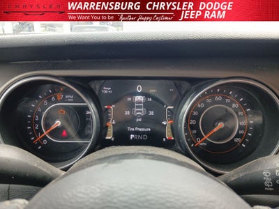 2018 Jeep Wrangler Unlimited Sport S 4x4