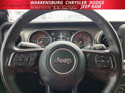 2018 Jeep Wrangler Unlimited Sport S 4x4