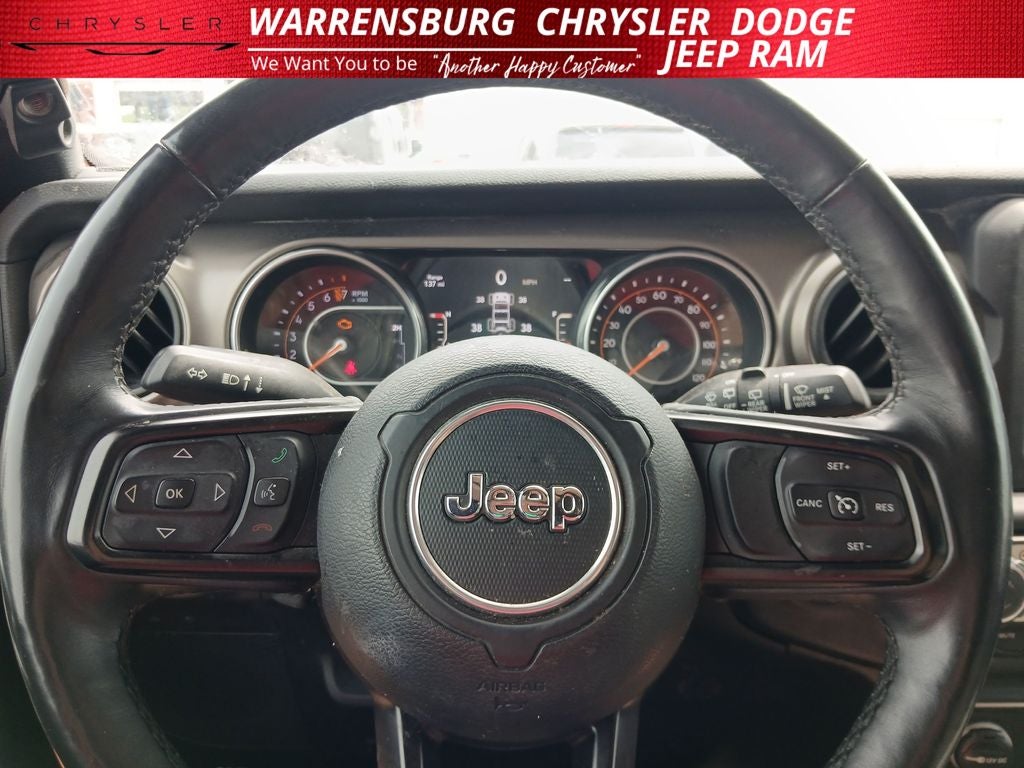 2018 Jeep Wrangler Unlimited Sport S 4x4