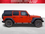 2018 Jeep Wrangler Unlimited Sport S 4x4