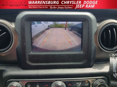 2018 Jeep Wrangler Unlimited Sport S 4x4