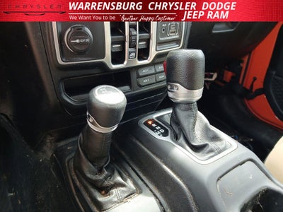 2018 Jeep Wrangler Unlimited Sport S 4x4