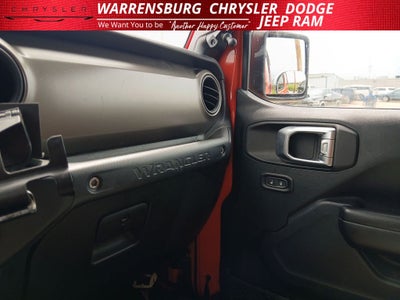 2018 Jeep Wrangler Unlimited Sport S 4x4