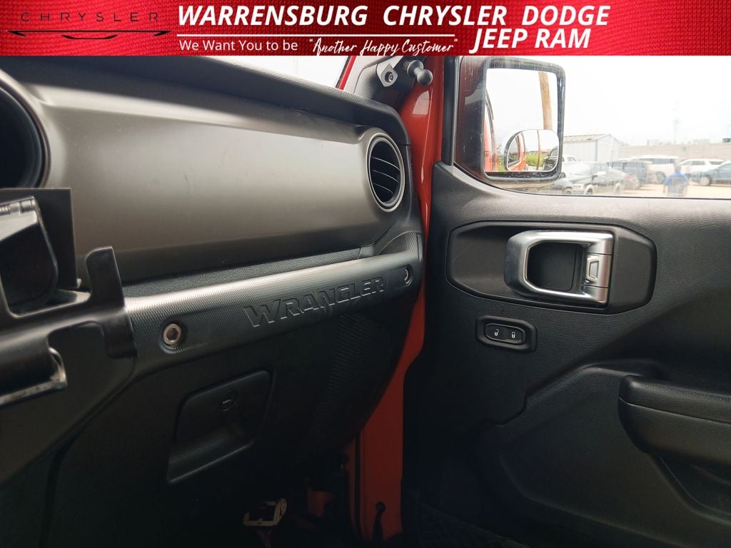 2018 Jeep Wrangler Unlimited Sport S 4x4
