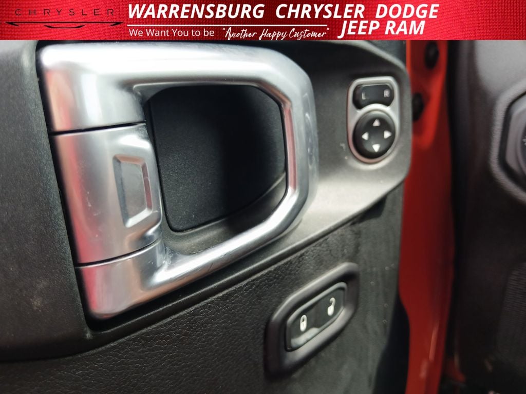 2018 Jeep Wrangler Unlimited Sport S 4x4