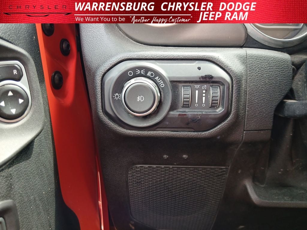 2018 Jeep Wrangler Unlimited Sport S 4x4
