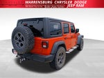2018 Jeep Wrangler Unlimited Sport S 4x4