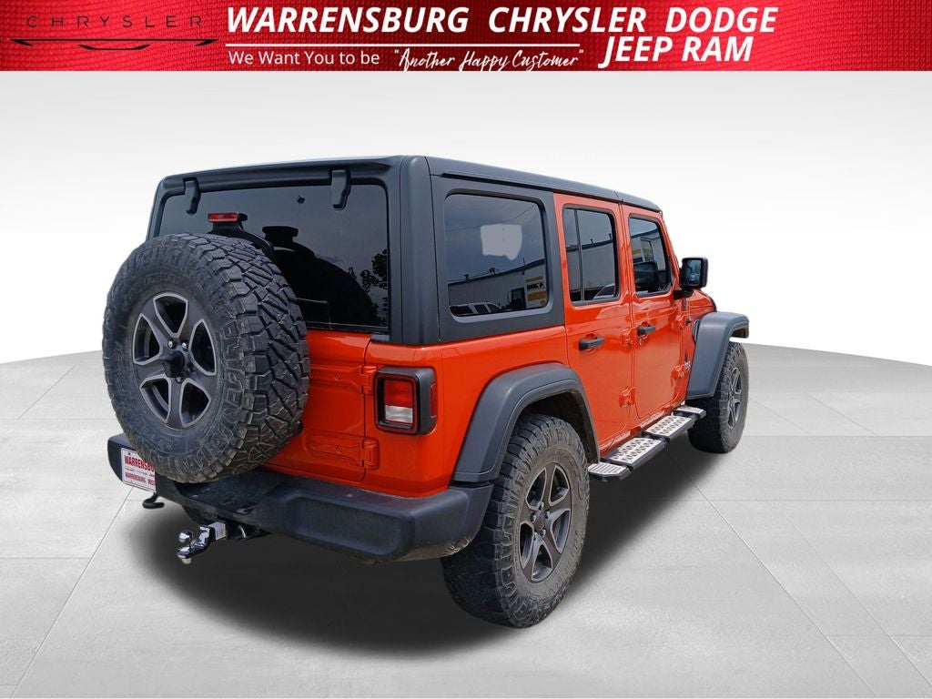 2018 Jeep Wrangler Unlimited Sport S 4x4