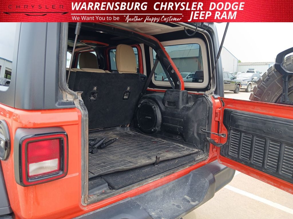 2018 Jeep Wrangler Unlimited Sport S 4x4