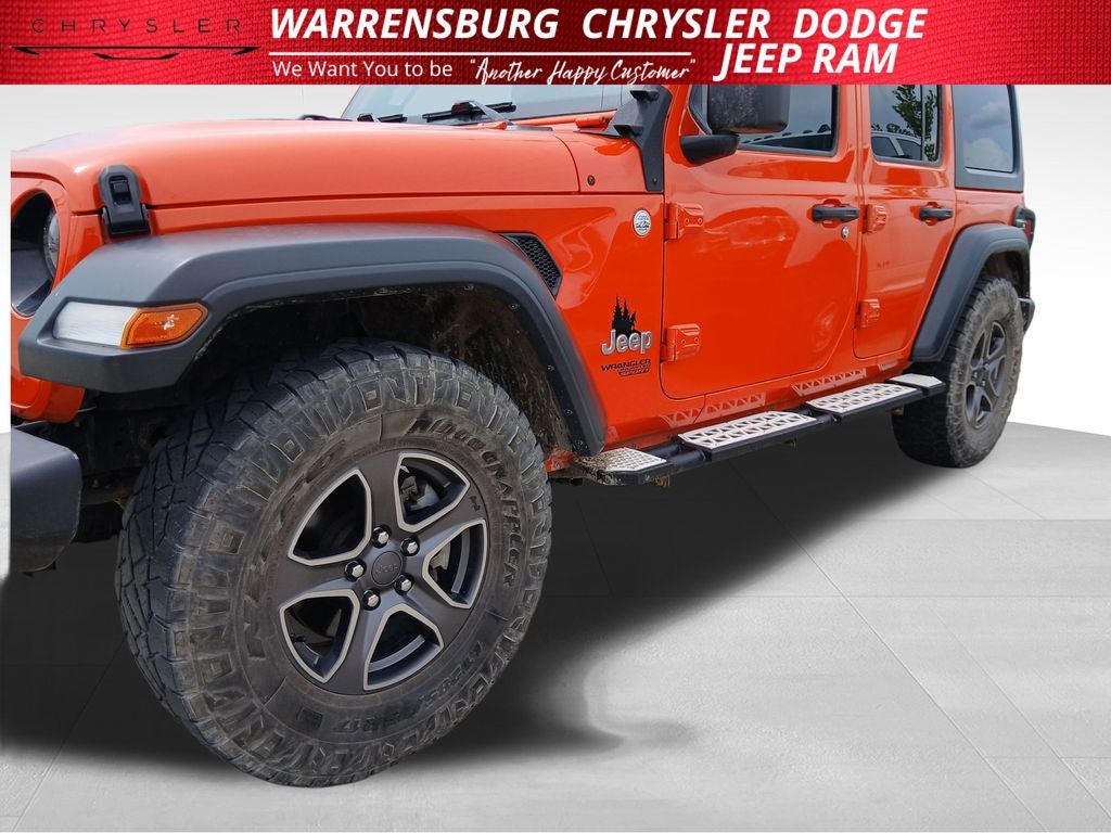 2018 Jeep Wrangler Unlimited Sport S 4x4