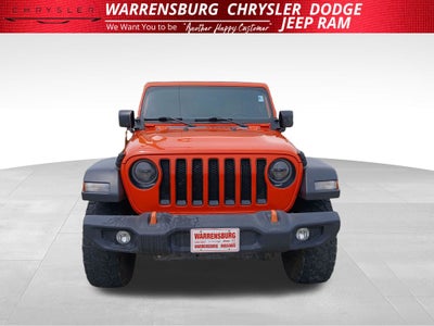 2018 Jeep Wrangler Unlimited Sport S 4x4