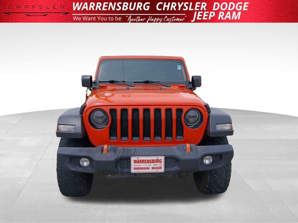 2018 Jeep Wrangler Unlimited Sport S 4x4