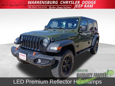 2022 Jeep Wrangler Unlimited Willys