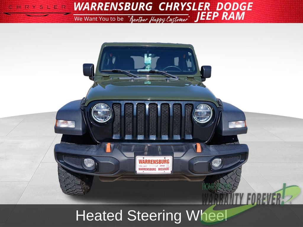 2022 Jeep Wrangler Unlimited Willys