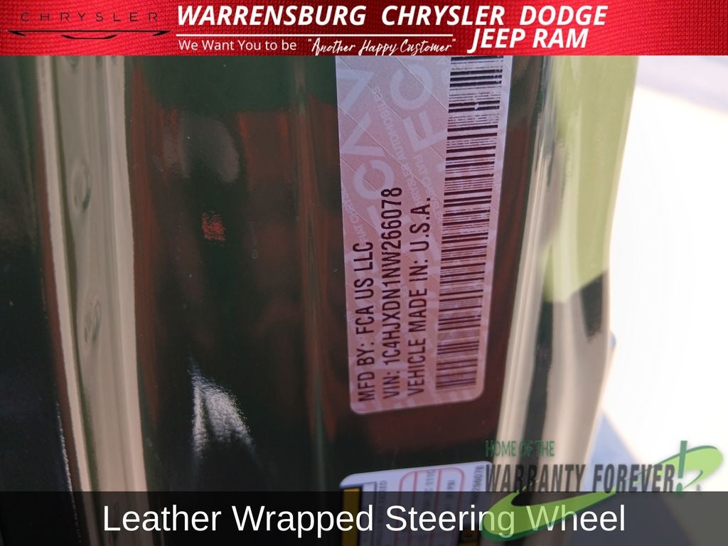 2022 Jeep Wrangler Unlimited Willys