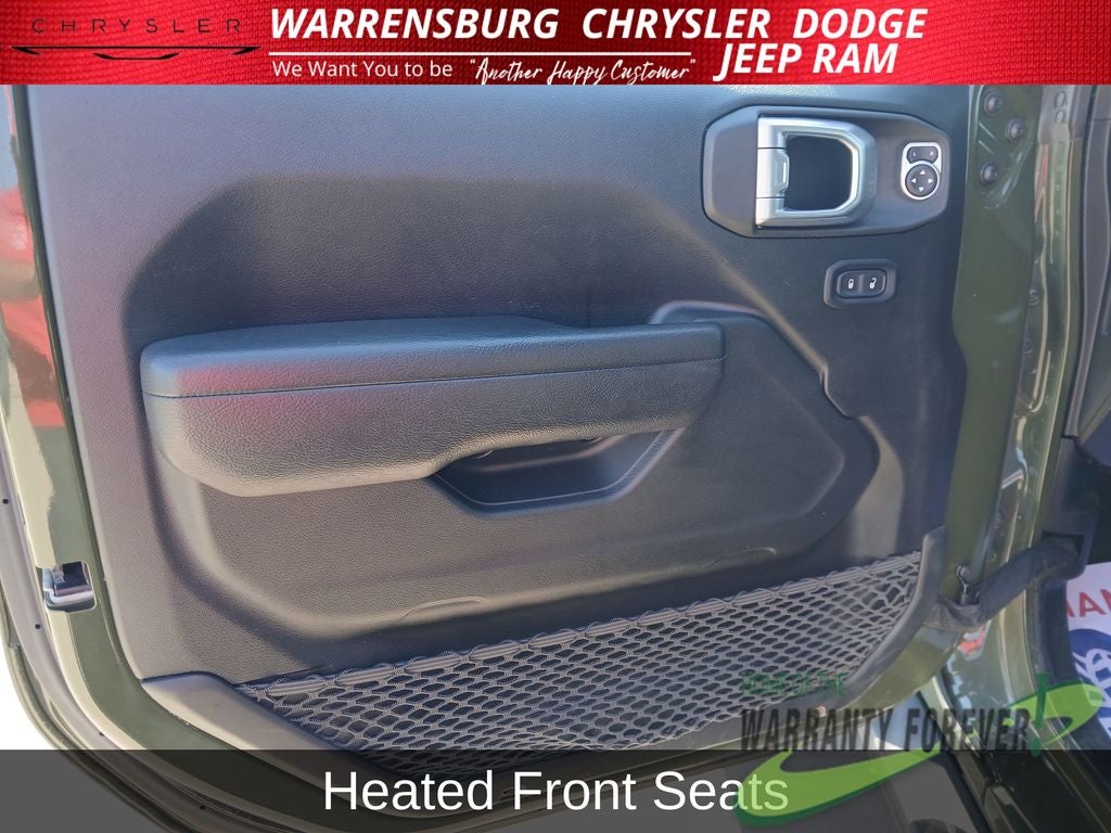 2022 Jeep Wrangler Unlimited Willys