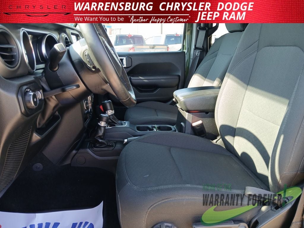 2022 Jeep Wrangler Unlimited Willys