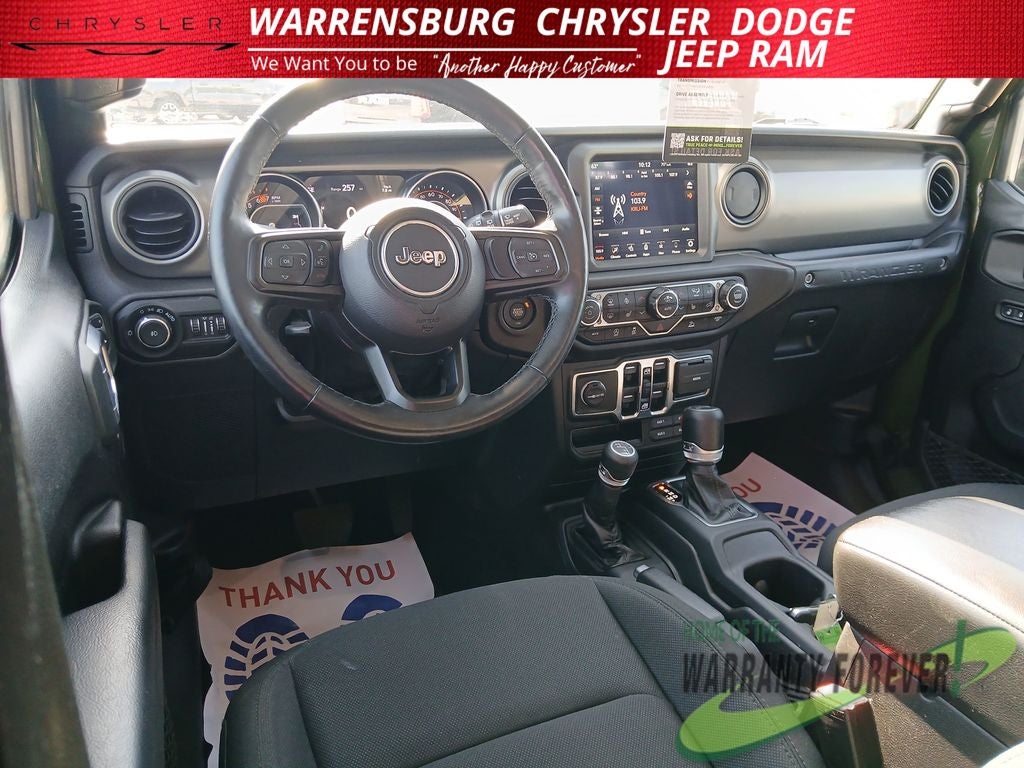 2022 Jeep Wrangler Unlimited Willys