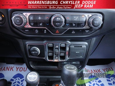 2022 Jeep Wrangler Unlimited Willys