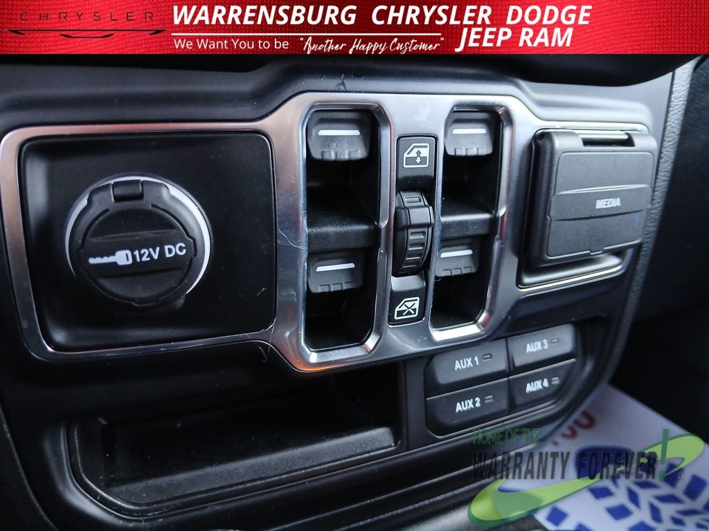 2022 Jeep Wrangler Unlimited Willys