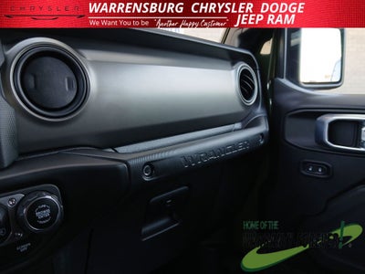 2022 Jeep Wrangler Unlimited Willys