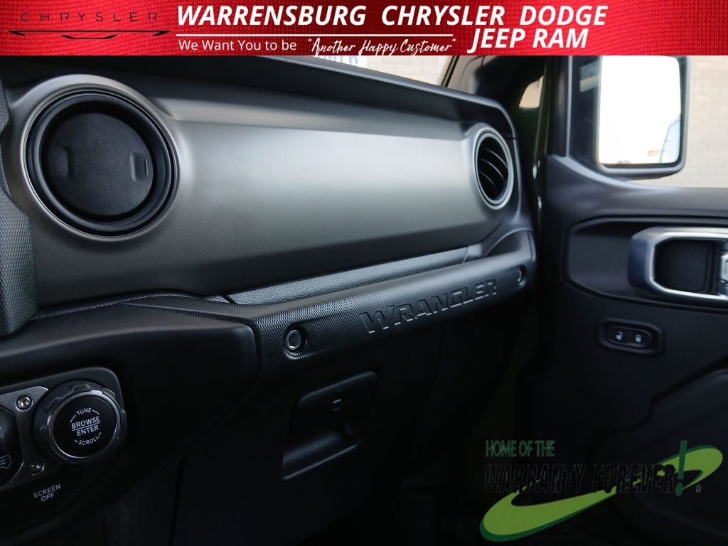 2022 Jeep Wrangler Unlimited Willys