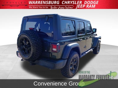 2022 Jeep Wrangler Unlimited Willys